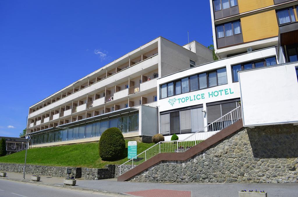 Toplice Hotel Krapinske Toplice Exterior foto